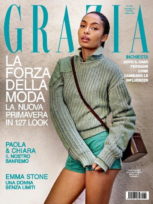 Title details for Grazia Italia by Mondadori Media S.p.A., S.L.L. - Available